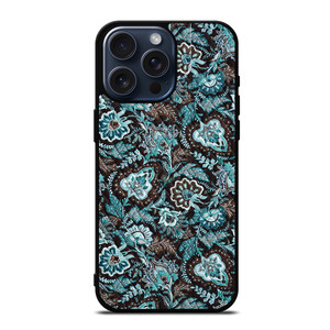 VERA BRADLEY JAVA BLUE iPhone 15 Pro Max Case Cover VERA BRADLEY JAVA BLUE iPhone 15 Pro Max Case Cover