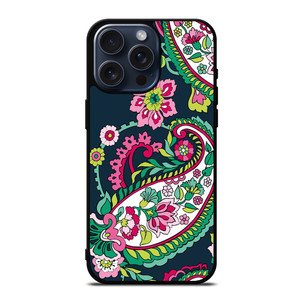 VERA BRADLEY PETAL PASILEY iPhone 15 Pro Max Case Cover VERA BRADLEY PETAL PASILEY iPhone 15 Pro Max Case Cover
