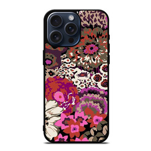 VERA BRADLEY ROSEWOOD iPhone 15 Pro Max Case Cover VERA BRADLEY ROSEWOOD iPhone 15 Pro Max Case Cover