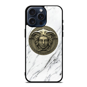 VERSACE GOLDEN MEDUSA EMBLEM iPhone 15 Pro Max Case Cover VERSACE GOLDEN MEDUSA EMBLEM iPhone 15 Pro Max Case Cover