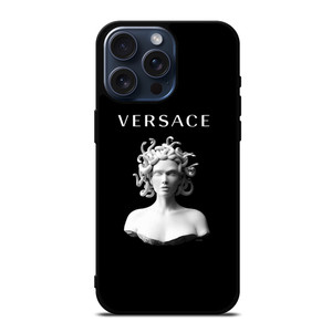 VERSACE ICON MEDUSA iPhone 15 Pro Max Case Cover VERSACE ICON MEDUSA iPhone 15 Pro Max Case Cover