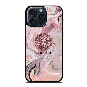 VERSACE LIQUID iPhone 15 Pro Max Case Cover