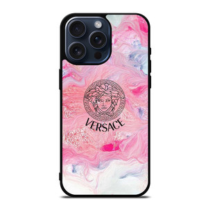 VERSACE LOGO ABSTRACT COLOR iPhone 15 Pro Max Case Cover VERSACE LOGO ABSTRACT COLOR iPhone 15 Pro Max Case Cover