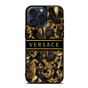 VERSACE LOGO COLLAGE ART iPhone 15 Pro Max Case Cover VERSACE LOGO COLLAGE ART iPhone 15 Pro Max Case Cover