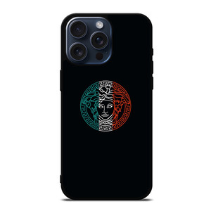 VERSACE LOGO ITALY iPhone 15 Pro Max Case Cover VERSACE LOGO ITALY iPhone 15 Pro Max Case Cover