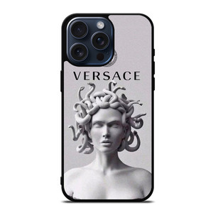 VERSACE LOGO MEDUSA iPhone 15 Pro Max Case Cover VERSACE LOGO MEDUSA iPhone 15 Pro Max Case Cover
