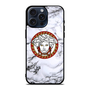 VERSACE LOGO RED EMBLEM iPhone 15 Pro Max Case Cover VERSACE LOGO RED EMBLEM iPhone 15 Pro Max Case Cover