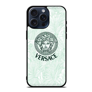 VERSACE NATURE LOGO iPhone 15 Pro Max Case Cover VERSACE NATURE LOGO iPhone 15 Pro Max Case Cover