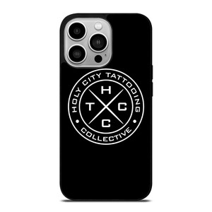 HOLY CITY TATTOOING BADGE iPhone 14 Pro Case Cover HOLY CITY TATTOOING BADGE iPhone 14 Pro Case Cover