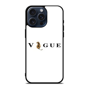 VOGUE FASHION LOGO TIGER iPhone 15 Pro Max Case Cover VOGUE FASHION LOGO TIGER iPhone 15 Pro Max Case Cover