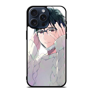 YURI ON ICE KATSUKI ANIME iPhone 15 Pro Max Case Cover YURI ON ICE KATSUKI ANIME iPhone 15 Pro Max Case Cover