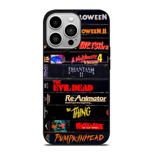 HORROR MOVIES CASSETTE COLLECTION  iPhone 14 Pro Case Cover