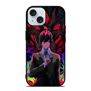 AKI CHAINSAW MAN ANIME MANGA iPhone 15 Case Cover AKI CHAINSAW MAN ANIME MANGA iPhone 15 Case Cover
