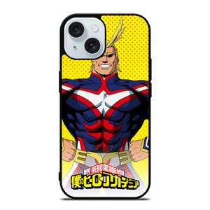 ALL MIGHT MY HERO ACADEMIA X FORTNITE iPhone 15 Case Cover ALL MIGHT MY HERO ACADEMIA X FORTNITE iPhone 15 Case Cover