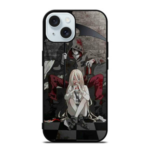 ANGELS OF DEATH ANIME CARTOON iPhone 15 Case Cover ANGELS OF DEATH ANIME CARTOON iPhone 15 Case Cover