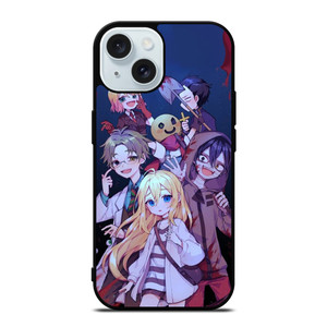 ANGELS OF DEATH ANIME iPhone 15 Case Cover