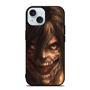 ANIME ATTACK ON TITAN iPhone 15 Case Cover ANIME ATTACK ON TITAN iPhone 15 Case Cover