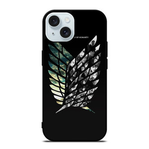 ATTACK ON TITAN SYMBOL CHARACTER iPhone 15 Case Cover ATTACK ON TITAN SYMBOL CHARACTER iPhone 15 Case Cover