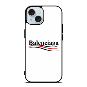 BALENCIAGA LOGO iPhone 15 Case Cover BALENCIAGA LOGO iPhone 15 Case Cover