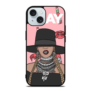 BEYONCE I SLAY NEW iPhone 15 Case Cover BEYONCE I SLAY NEW iPhone 15 Case Cover