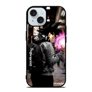 BLACK GOKU SUPREME iPhone 15 Case Cover BLACK GOKU SUPREME iPhone 15 Case Cover