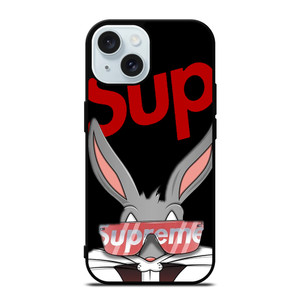 BUGS BUNNY SUPREME GLASSES iPhone 15 Case Cover BUGS BUNNY SUPREME GLASSES iPhone 15 Case Cover