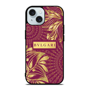 BULGARI ART PATTERN iPhone 15 Case Cover