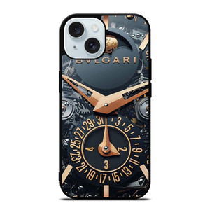 BULGARI BVLGARI WATCH iPhone 15 Case Cover BULGARI BVLGARI WATCH iPhone 15 Case Cover