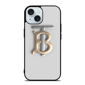 BURBERRY LONDON EMBLEM LOGO ICON iPhone 15 Case Cover BURBERRY LONDON EMBLEM LOGO ICON iPhone 15 Case Cover