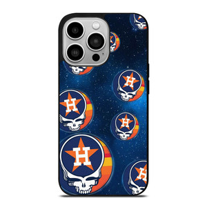 HOUSTON ASTROS GRATEFUL DEAD  iPhone 14 Pro Case Cover