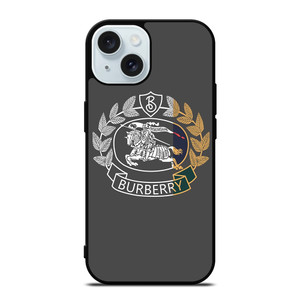 BURBERRY LONDON LOGO KNIGHT ICON iPhone 15 Case Cover BURBERRY LONDON LOGO KNIGHT ICON iPhone 15 Case Cover
