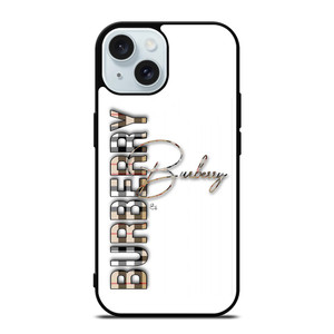 BURBERRY LONDON LOGO NEW iPhone 15 Case Cover BURBERRY LONDON LOGO NEW iPhone 15 Case Cover