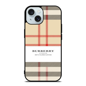 BURBERRY LONDON MEN'S TAILORED CLOTHING iPhone 15 Case Cover BURBERRY LONDON MEN'S TAILORED CLOTHING iPhone 15 Case Cover