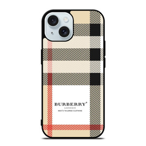 BURBERRY MEN'S TAILORED CLOTHING iPhone 15 Case Cover BURBERRY MEN'S TAILORED CLOTHING iPhone 15 Case Cover