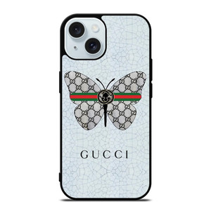 BUTTERFLY GUCCI iPhone 15 Case Cover BUTTERFLY GUCCI iPhone 15 Case Cover