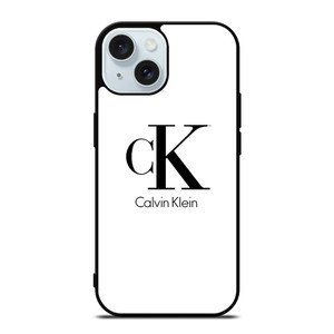CALVIN CLEIN LOGO EMBLEM iPhone 15 Case Cover CALVIN CLEIN LOGO EMBLEM iPhone 15 Case Cover