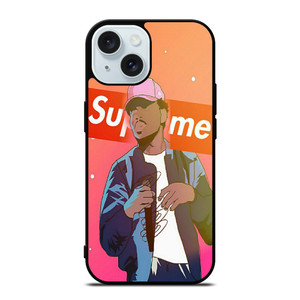 CHANCE THE RAPPER SUPREME iPhone 15 Case Cover CHANCE THE RAPPER SUPREME iPhone 15 Case Cover