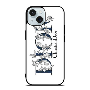 CHRISTIAN DIOR AESTHETIC LOGO iPhone 15 Case Cover CHRISTIAN DIOR AESTHETIC LOGO iPhone 15 Case Cover