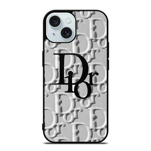CHRISTIAN DIOR EMBLEM iPhone 15 Case Cover CHRISTIAN DIOR EMBLEM iPhone 15 Case Cover