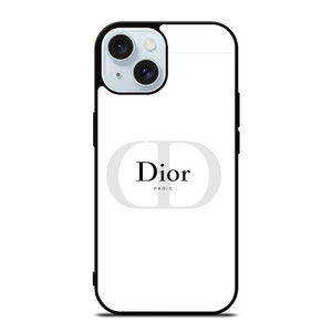 CHRISTIAN DIOR PARIS LOGO iPhone 15 Case Cover CHRISTIAN DIOR PARIS LOGO iPhone 15 Case Cover