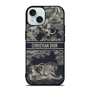 CHRISTIAN DIOR PARIS NATURE ART iPhone 15 Case Cover CHRISTIAN DIOR PARIS NATURE ART iPhone 15 Case Cover