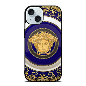 CLASSIC VERSACE EMBLEM iPhone 15 Case Cover CLASSIC VERSACE EMBLEM iPhone 15 Case Cover