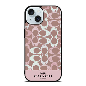 COACH NEW YORK LOGO FASHION ART PATTERN iPhone 15 Case Cover COACH NEW YORK LOGO FASHION ART PATTERN iPhone 15 Case Cover
