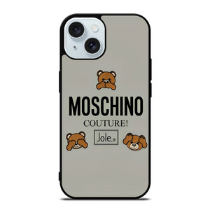 COUTURE MOSCHINO iPhone 15 Case Cover COUTURE MOSCHINO iPhone 15 Case Cover