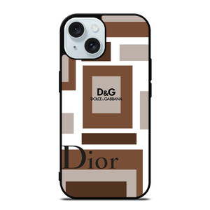 D&G DOLCE AND GABBANA DIOR iPhone 15 Case Cover D&G DOLCE AND GABBANA DIOR iPhone 15 Case Cover