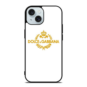 D&G DOLCE AND GABBANA EMBRIODERY iPhone 15 Case Cover D&G DOLCE AND GABBANA EMBRIODERY iPhone 15 Case Cover