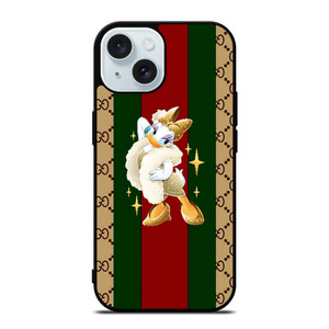 DAISY DUCK GUCCI ICON iPhone 15 Case Cover DAISY DUCK GUCCI ICON iPhone 15 Case Cover