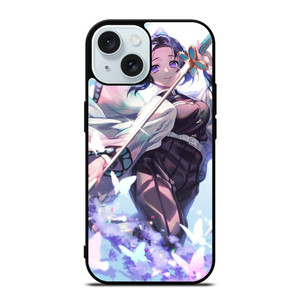 DEMON SLAYER KOCHO SHINOBU ANIME MANGA iPhone 15 Case Cover DEMON SLAYER KOCHO SHINOBU ANIME MANGA iPhone 15 Case Cover
