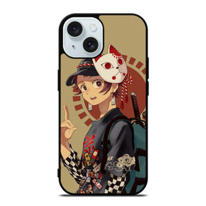 DEMON SLAYER TANJIRO KAMADO iPhone 15 Case Cover DEMON SLAYER TANJIRO KAMADO iPhone 15 Case Cover