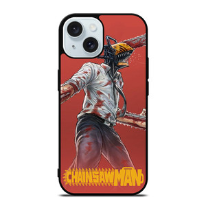 DENJI CHAINSAW MAN ANIME iPhone 15 Case Cover DENJI CHAINSAW MAN ANIME iPhone 15 Case Cover